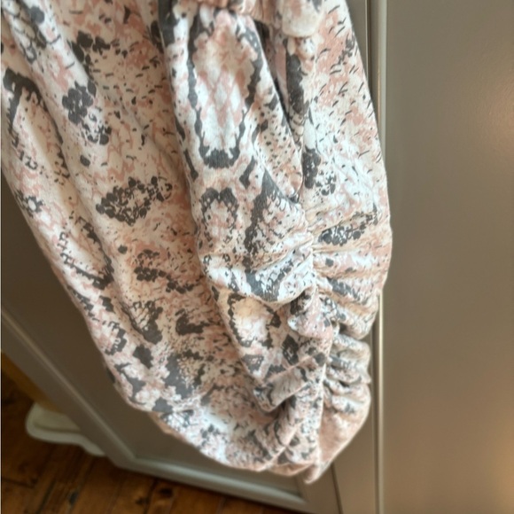 SUNDRY Python Print Sleeveless Dress Size S (1) - Picture 5 of 6